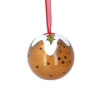 Gisela Graham Décoration de Noël en céramique 6 cm