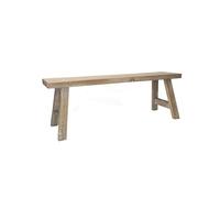 Gisela Graham Tabouret/banc de traite en bois de sapin moyen style cottage 60 cm