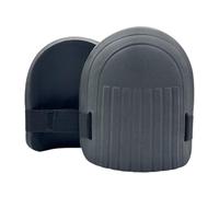Gitohoni 1 Paire de Genouillères de Jardinage en Mousse EVA avec Sangle Réglable, Accessoires de Jardinage Multifonctionnels, Noir