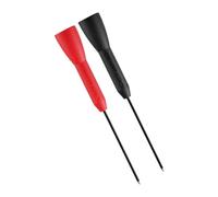 Gitohoni 2 Cordons de Test pour Multimètre, Embouts de Sonde Professionnels, Rallonge