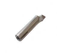 Gitohoni Buse de Soudage Tuyau Embout Adaptateur Pièce en Acier Inoxydable Montage Robuste pour Maintenance Réparation Fabrication, N004-Buse À Point Fixe