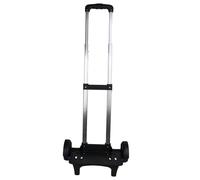 Gitohoni Chariot à Bagages avec Poignée Télescopique, Conception Pliable, Trolley En Aluminium pour Sac à Dos, Chariot à Main Léger avec Roues pour Enfants, éc, HOMMES