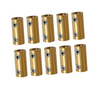 Gitohoni Ensemble de 10 Connecteurs à Vis pour Câbles électriques, avec Corps En Cuivre et Gaine Thermorétractable, pour Usage Domestique, 80a