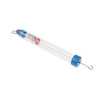 Gitohoni Lab Spring Dynomometer Outil de Mesure de Poids Dynamomètre Ressort Mètre Précis Indicateur de Force Pratique avec Crochet et Anneau Métal