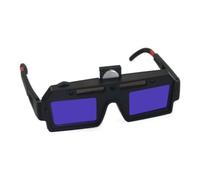 Gitohoni Lunettes de Soudage Automatiques Lunettes de Protection Oculaires Masque Oculaire Écran Anti-éblouissement Filtre Photochromique avec Module Lumineux, Modèle Ordinaire