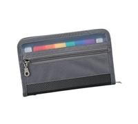 Gitohoni Organiseur de Documents A4, Pochette à Soufflets Zippée, 13 Sacs D'école, Sacs de Rangement pour Papiers D'écolier, Multicolore