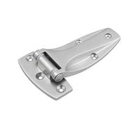 Gitohoni Paumelle En Inox 304 Stable | Robuste, Charnière Plate à 180 Degrés, Charnière En Acier Inoxydable, pr Placards