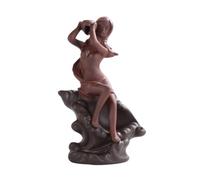 Gitohoni Porte-Encens Cône Bâtonn Figurine | Artinal, Fait Main, Brûleur à Reflement pr Cônes Bâtonns, Espace Détente
