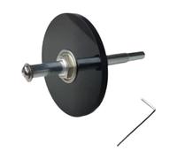 Gitohoni PVC Coupe-tube Outil Coupe-tuyau Coupe-interne Clé Hexagonale Utilisable pour Métaux Tendres et Bois Conçu pour Utilisation Professionnelle Plomberie