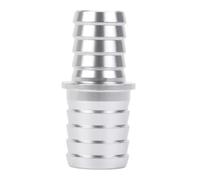 Gitohoni Raccord Durite en Alliage d'Aluminium avec Structure Étagée pour S’adapter à Diverses Tailles Tuyaux Convient pour la Conduites, 5/8 À 3/4 Pouce