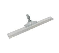 Gitohoni Râteau Racloir Métallique | Utilition Manuelle sur Perche, Râteau pr Peinture Sol, Facile à Ntoyer, til, Chantier, Rénovation , Largeur 4mm
