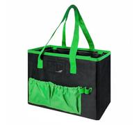 Gitohoni Sac Dossier Suspendu Organisateur de Fichiers Fourre-tout Rangement Pliable avec Cadre Métal et Tissu Oxford Résistant Intérieur pour Dossiers