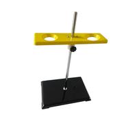 Gitohoni Support de Fixation Entonnoir avec Structure Simple Porte-entonoir Ajustable Base En Fer Utilisation Polyvalente En Chimie Adapté Aux Institutions Édu
