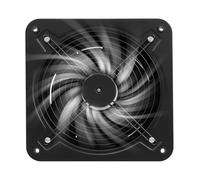 Giuffrida Ventilateur axial 107 W - 2677 tr/min - Ventilateur mural - 300 mm - 220 V - Pour tentes de croissance, usage domestique, ventilation et extracteur d'air