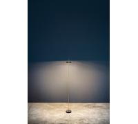 Giulietta BE F lampadaire vintage laiton Catellani & Smith