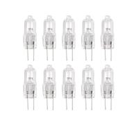 Giuneuow 10 pcs. Lampe G4 Lampe halogene Broches 12V 35W Blanc Chaud