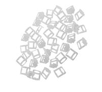 GIVIHGETI Lot de 1000 languettes de 2 mm - Système de nivellement de carrelage - Laschen de 2 mm - Aide à la pose de carreaux, dispositif de pose, laschen, système de pose, outil pour carrelage