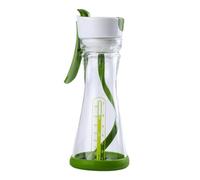 GIWFBQTR Bouteille de Vinaigrette Pratique pour Vinaigrette Maison, Étanche, 200 ML, Facile à Verser, Récipient pour Mélangeur de Vinaigrette