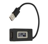 GIWFBQTR Testeur de Tension/Ampères USB Multimètre Numérique Multimètre USB 2.0 Capacité de Testeur Électrique Multifonction.