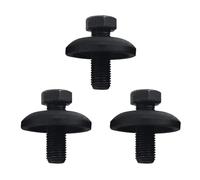 Giwnhvx Boulon de lame et rondelle pour 532193003 193003 Pièces de tondeuse à gazon Accessoires d'outils de jardin Boulon de lame de tracteur avec rondelle coupelle
