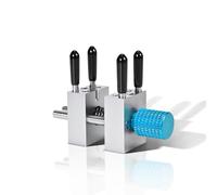 Giwnhvx Mini étau de précision pour modélisme et travaux manuels - Bleu