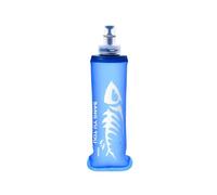 Giwoatln Gourde Souple - 250/500ml Flasque Running Sans BPA | Pliable Flasque Running GourdeFlasque Souple Sport Bouteille D'eauSouple Poche Hydratation Réservoir D'Eau Flacon Pour Sports