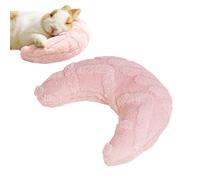 Giwuence Coussin pour Hamster Forme de Lune, Nid Douillet et Moelleux
