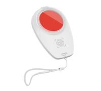 Giwuence Encre pour empreintes digitales, tampon encreur pour empreintes digitales | Tampons encreurs à séchage rapide pour | Tampon encreur rouge, lanière incluse, Kit