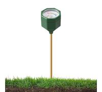 Giwuence Humidimètre De Sol Extérieur | Testeur de précision à sonde métallique et échelle Claire,Capteur Humidité Sol, Indicateur Arrosage - pour Fleurs Légumes Fruits Arbres Intérieur Jardin Cour