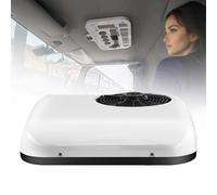 GIZMIT Climatiseur de Toit pour Camping-Car, 12 V/24 V, avec Technologie Double onduleur, pour caravanes, Camping-Cars et camions. Consommation d'énergie Ultra-Faible. Télécommande Incluse 24V