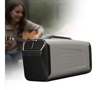GIZMIT Climatiseur Portable pour Camping-Car, avec télécommande, Modes Refroidissement, déshumidification et Sommeil, Panneau Tactile pour Une Utilisation à Domicile Gray