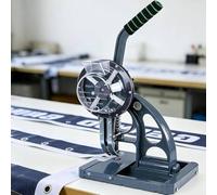 GIZMIT Machine à Poser des œillets, équipement de Pose d'œillets 6mm | Équipement de pose d'œillets pour bannières, toiles, bâches, feuilles de PVC et matériaux en cuir