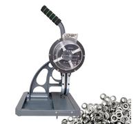 GIZMIT Presse à œillets avec Alimentation Automatique 10mm | Presse à œillets avec alimentation automatique pour bannières, vinyles, bâches, rideaux et affiches