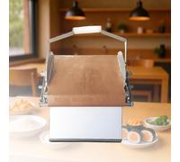 GIZMIT Rouleuse à sushis Manuelle pour Rouleaux Ronds, Machine Professionnelle pour Rouleaux de sushis, Appareil en Acier Inoxydable (3 Tailles), pour Restaurant