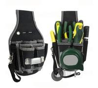 GJB810 9 en 1 outil de haute qualité ceinture de taille support de kit pratique 600D nylon tissu outil électricien taille sac