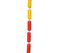 GJMSSMY Corde de séparation de sécurité pour Piscine - Séparateur de Couloir de nage Durable, barrière Flottante pour la Protection des Zones Peu Profondes, idéal pour la sécurité de la baignade et