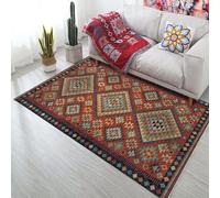 GJPINGA Tapis de Maison, Salon, Table Basse, Grand Tapis rectangulaire de Style Ethnique, Tapis de Chambre à Coucher C,80 * 120cm