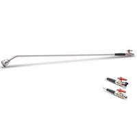 GK/S 1200 Barre d'arrosage professionnelle | Arrosoir | Douchette de jardin | Lance d'arrosage, entièrement métallique, connexion enfichable et système GEKA