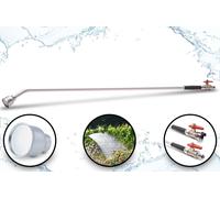 GK/S 1200 Profi Lance d'arrosage | Appareil d'arrosage | Arrosoir de jardin | Lance d'arrosage | Entièrement en métal | Raccord enfichable et système GEKA