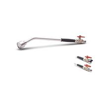 GK/S 400 Pistolet d'arrosage professionnel | Arroseur | Douchette de jardin | Lance d'arrosage | Entièrement en métal | Raccord enfichable et accouplement à griffes