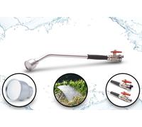 GK/S 400 Profi Lance d'arrosage | Appareil d'arrosage | Arrosoir de jardin | Lance d'arrosage | Entièrement en métal | Raccord enfichable et système GEKA