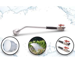 GK/S 400 Profi Lance d'arrosage | Appareil d'arrosage | Arrosoir de jardin | Lance d'arrosage | Entièrement en métal | Raccord enfichable et système GEKA