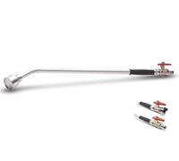 GK/S 600 Pistolet d'arrosage professionnel | Arroseur | Douchette de jardin | Lance d'arrosage | Entièrement en métal | Raccord enfichable et accouplement à griffes