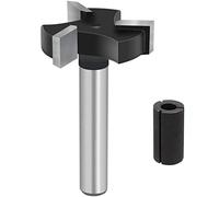 Gkhowiu Fraise de pour spoilboard, diamètre de coupe 6,35 mm, diamètre de coupe de 6,35 mm, fraise à raboter
