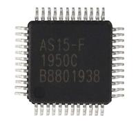 Gkhowiu Puce IC TE252 de pilote d'écran LCD de circuit intégré AS15-F AS15F