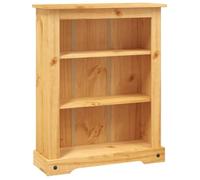 GKK Bibliothèque 3 niveaux - Contemporain - Gamme Corona Pin mexicain 81x29x100 cm A3745