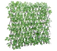 GKK - Écran Intimité/Treillis de lierre artificiel extensible - 5 pcs vert 180x65 cm @1567