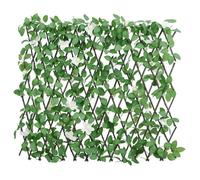 GKK - Écran Intimité/Treillis de lierre artificiel extensible - vert 186x30 cm @1554