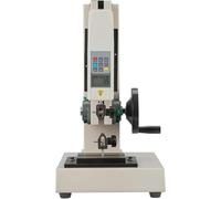 GKSNCJSMF Banc d'essai 500N/1000N et dynamomètre numérique, dynamomètre de Traction Manuel LCD avec 5 poignées, Rapide et précis, pour Les Tests de Traction et de Compression (500n) (1000n)