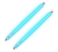 GKT FSL BL T5 F8W Ampoule anti-mouches,30.2cm,365 nm,ampoule de remplacement pour tueurs d'insectes, compatible avec les lampes anti-moustiques/tueurs d'insectes de 16W(2 pièces)